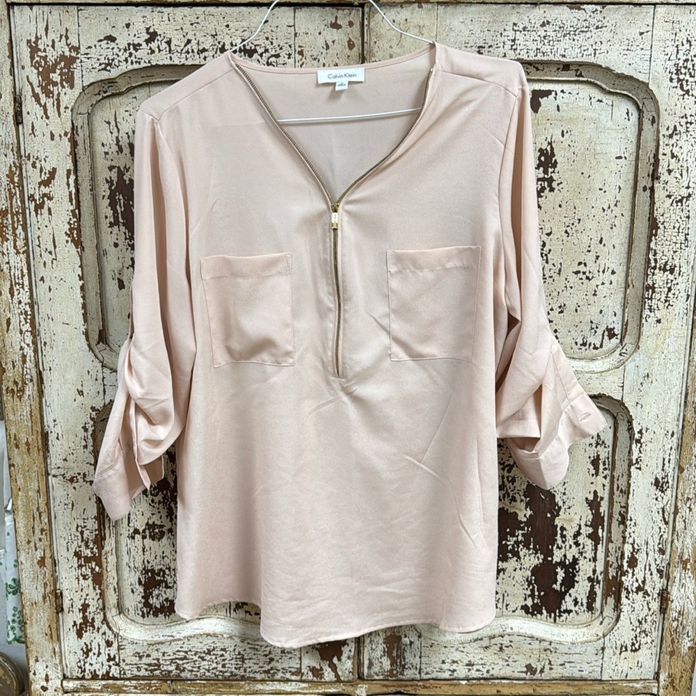 Calvin Klein XL Blouse